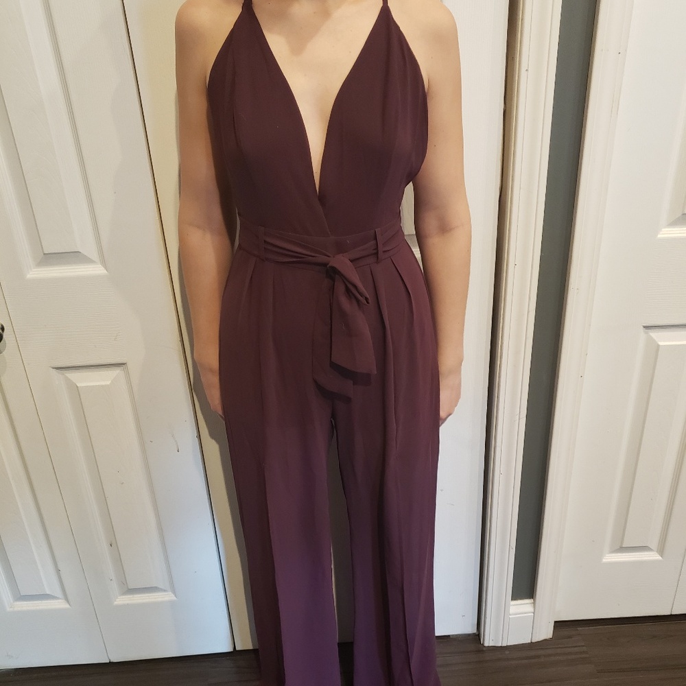 Windsor size medium plum jumpsuit